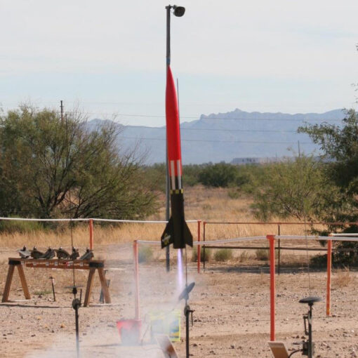Enerjet by AeroTech G-Force™ Mid-Power Rocket Kit – 89021 – SAE AERO